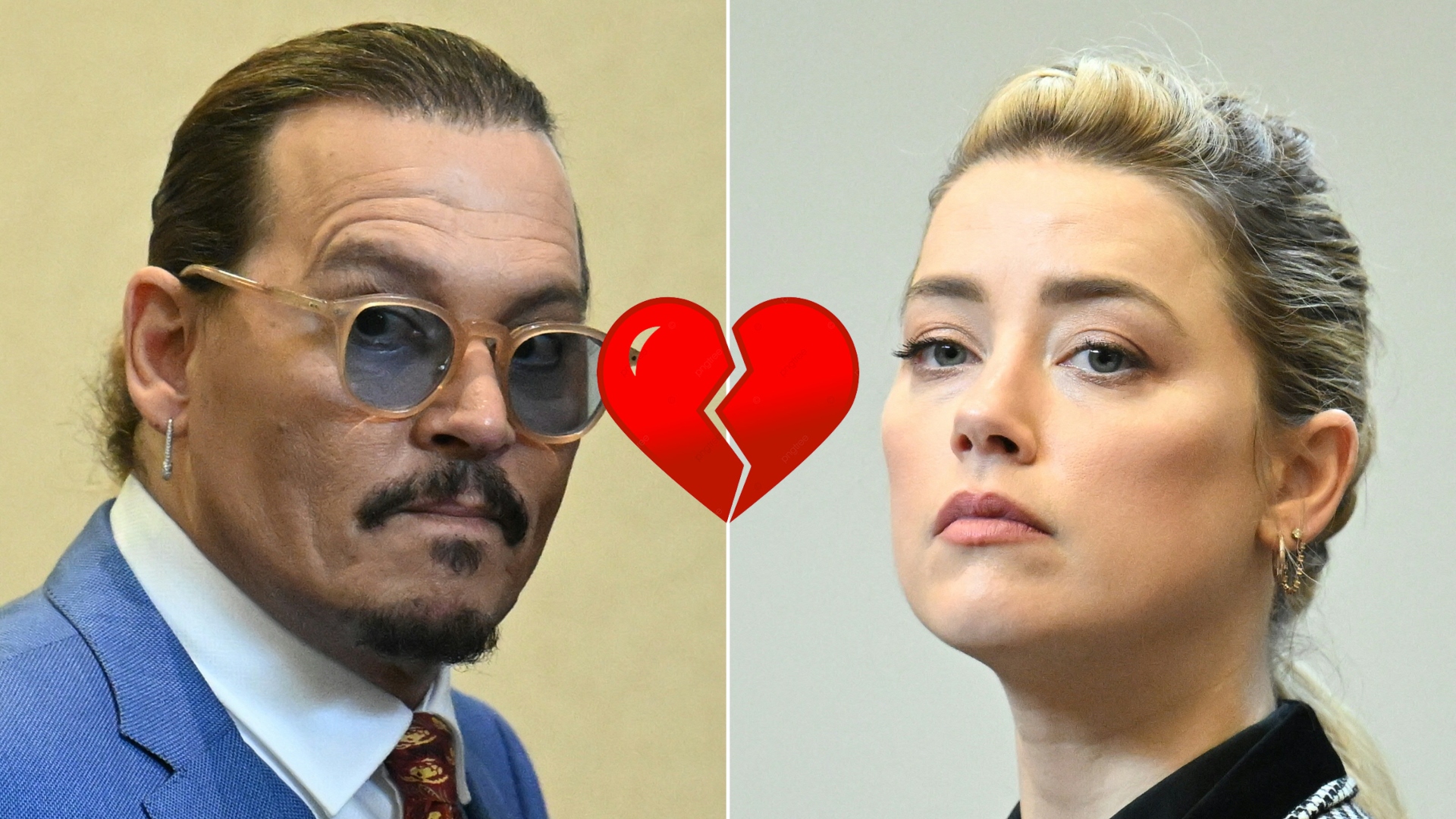 Johnny Depp y Amber Heard | Getty Images.
