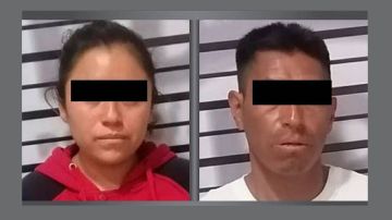 María Lucila y Javier fueron detenidos por la policía, un juez les impuso una fianza de $245 dólares para cada uno.