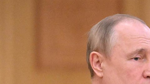 El presidente ruso se presentó en el X Foro Internacional Jurídico de San Petersburgo.