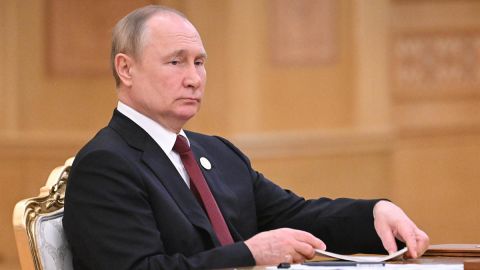 El presidente ruso se presentó en el X Foro Internacional Jurídico de San Petersburgo.