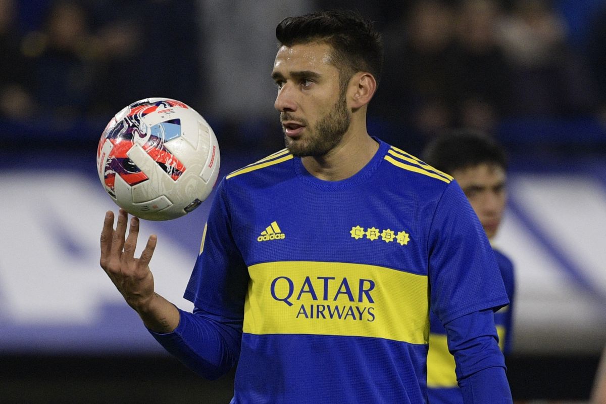 Salvio habría jugado su último partido en Boca Juniors este fin de semana. 