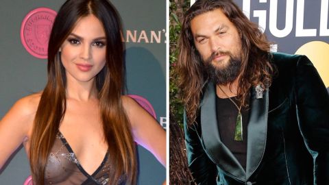 Eiza González / Jason Momoa.