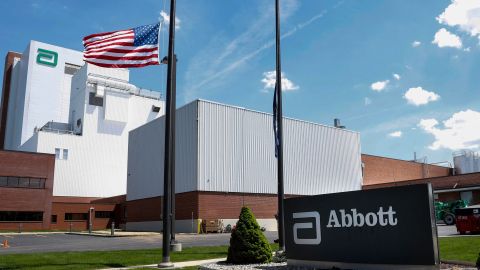 FDA investiga la muerte de otro bebé relacionada con la fórmula de Abbott