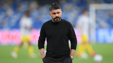 Gennaro Gattuso oficializó que será el DT del Valencia.