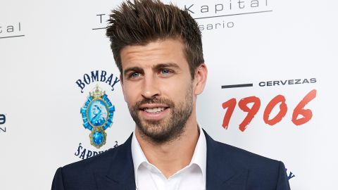 Gerard Piqué, jugador del FC Barcelona.