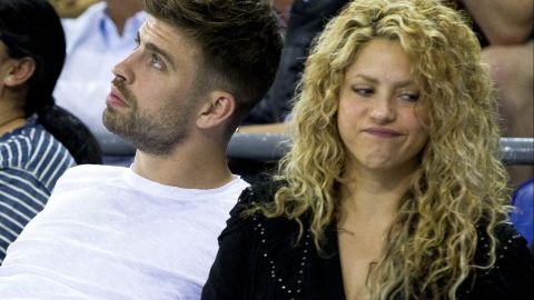 Gerard Piqué y Shakira.