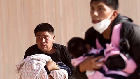 Personas se enfrentan a la muerte todos los días por buscar una mejor calidad de vida para sus familias en EE.UU.