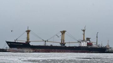El puerto ucraniano de Berdiansk, reveló militar ruso, restablecerá operaciones dentro de poco tiempo.