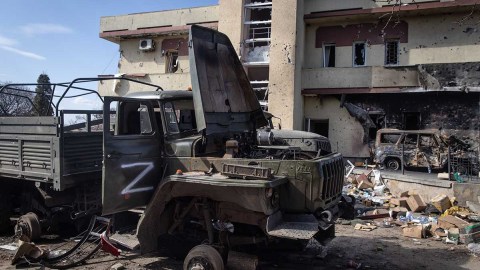 Oleksiy Arestovych dijo que los misiles norteamericanos son capaces de cambiar de forma radical el curso del conflicto armado.