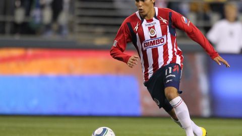 Ulises Dávila en su etapa como jugador de Chivas.