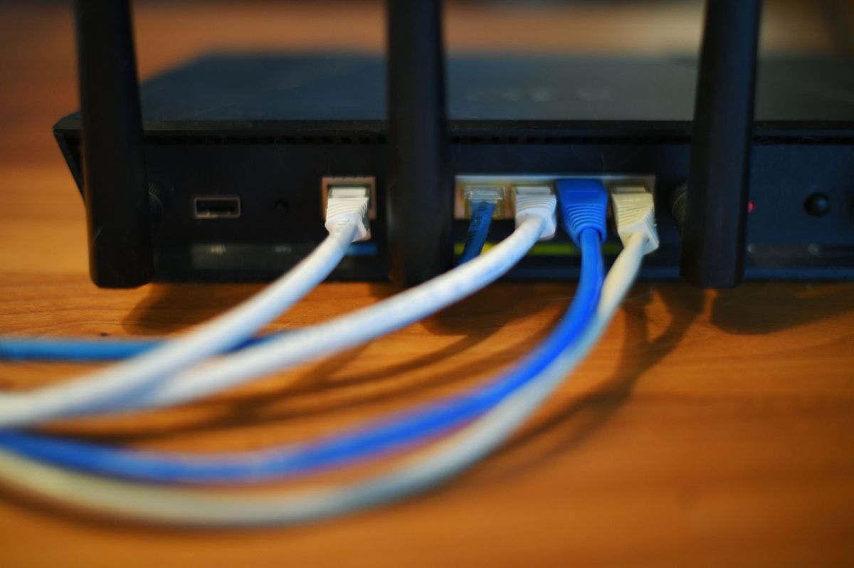 El botón de WPS permite realizar una conexión rápida entre un teléfono y un router