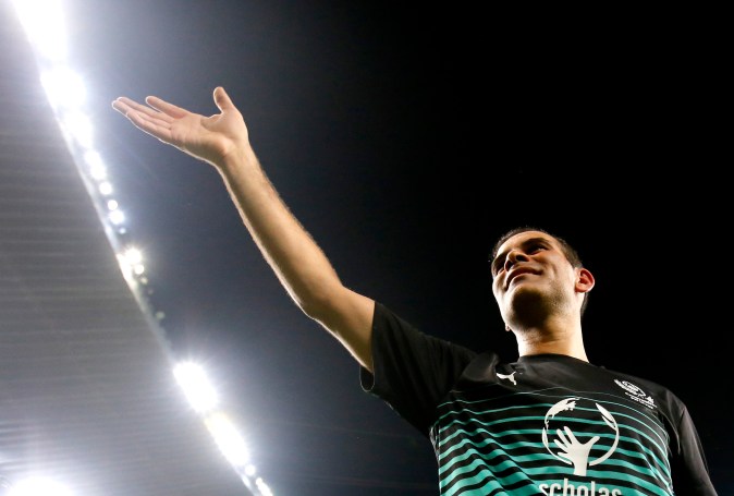 Rafa Márquez, ex futbolista mexicano.