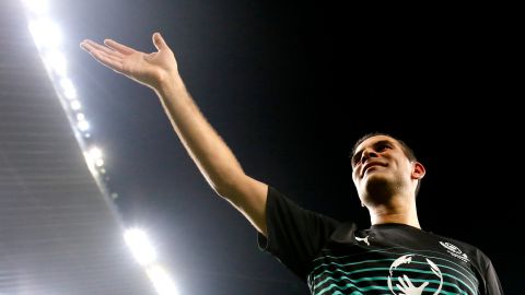 Rafa Márquez, ex futbolista mexicano.