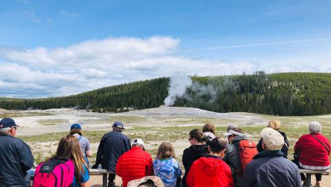 Parque Nacional Yellowstone precipitaciones inundaciones