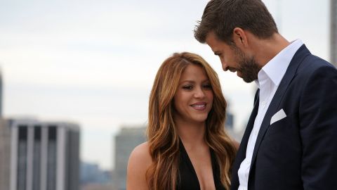 Shakira y Gerard Piqué. Foto: AFP/ Getty Images