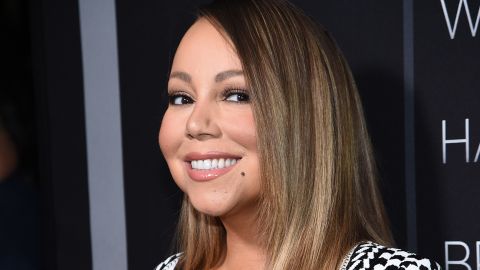 Mariah Carey en el estreno de "A Fall From Grace" de Tyler Perry.