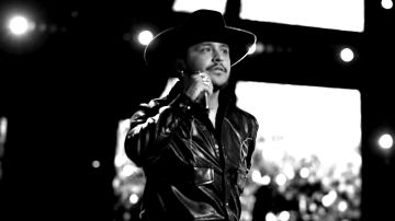 Christian Nodal | Rich Fury/Getty Images for Spotify.