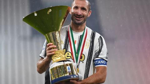 Giorgio Chiellini.