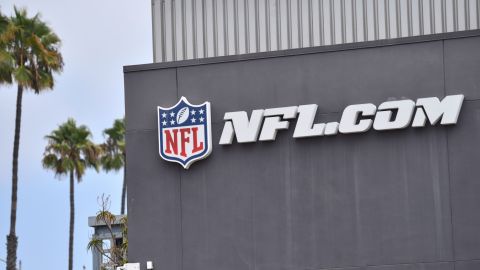 Oficina de la NFL en Los Ángeles.