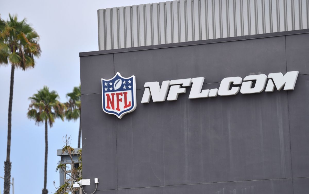 Oficina de la NFL en Los Ángeles.