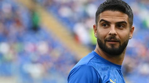Lorenzo Insigne, delantero italiano.