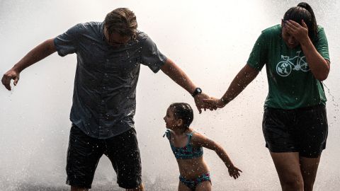 Ola de calor en Estados Unidos