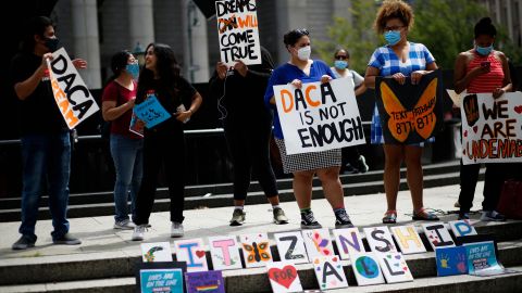 México urge a EE.UU. a dar la ciudadanía a los "dreamers" del programa DACA