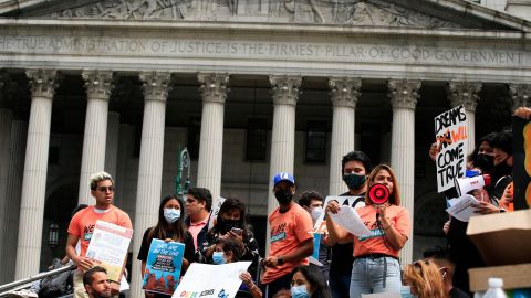 Los 'dreamers' siguen luchando por una reforma que les permita permanecer en EE.UU.