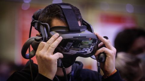 Lentes realidad virtual