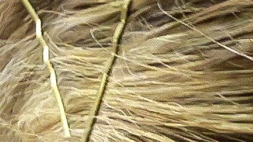 Amber Heard esperando por el veredicto del jurado que decidió que tanto Johnny Depp como ella se habían difamado mutuamente después del juicio civil en Fairfax, Virginia.