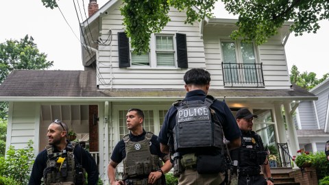 EEUU refuerza la seguridad a jueces del Supremo por la amenaza de muerte que vivió uno de ellos
