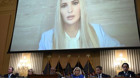 Donald Trump Ivanka Trump Capitolio