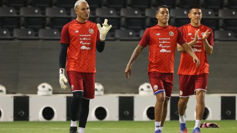 La selección de Costa Rica se juega uno de los últimos boletos a Qatar 2022.