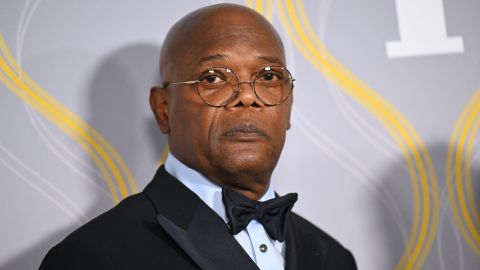 Samuel L. Jackson en los Premios Tony 2022.