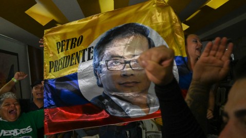 Gustavo Petro Nicolás Maduro Castro Cuba Venezuela Colombia