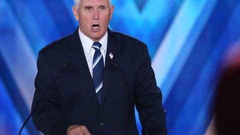 Mike Pence Capitolio Donald Trump Enmienda 25