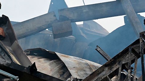 Rusia ataca con misil centro comercial en Ucrania donde se reportan varios muertos
