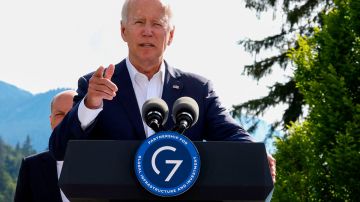 Joe Biden anuncia en cumbre del G7 proyecto de cable submarino que unirá Europa y Asia