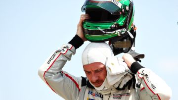 El actor alemán sufrió un accidente en las pruebas de clasificación de la carrera de Le Mans.