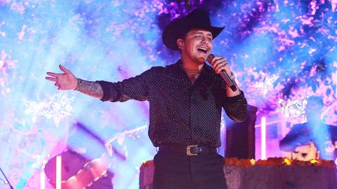 Christian Nodal | Manuel Velasquez/Getty Images for The Latin Recording Academy.