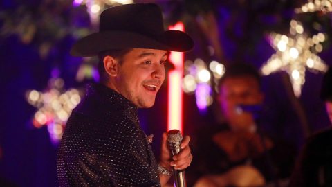 Christian Nodal | Manuel Velasquez/Getty Images for The Latin Recording Academy.