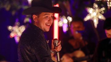 Christian Nodal | Manuel Velasquez/Getty Images for The Latin Recording Academy.