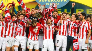 El Athletic fue campeón de la Supercopa de España de 2021.