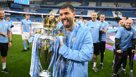 Sergio Agüero.