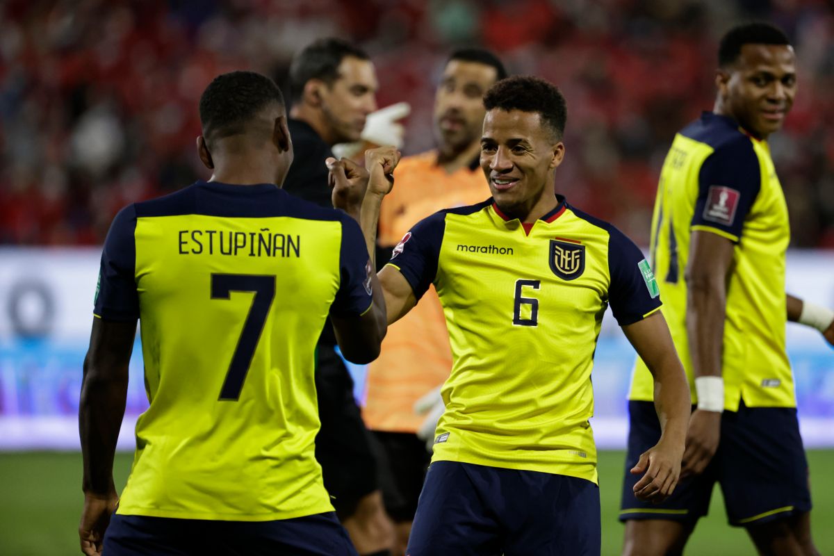 Ecuador celebrates in Qatar 2022, but will later pay some outstanding accounts with FIFA