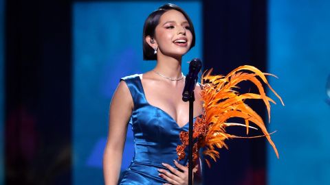 Ángela Aguilar | Rich Polk/Getty Images for The Latin Recording Academy.