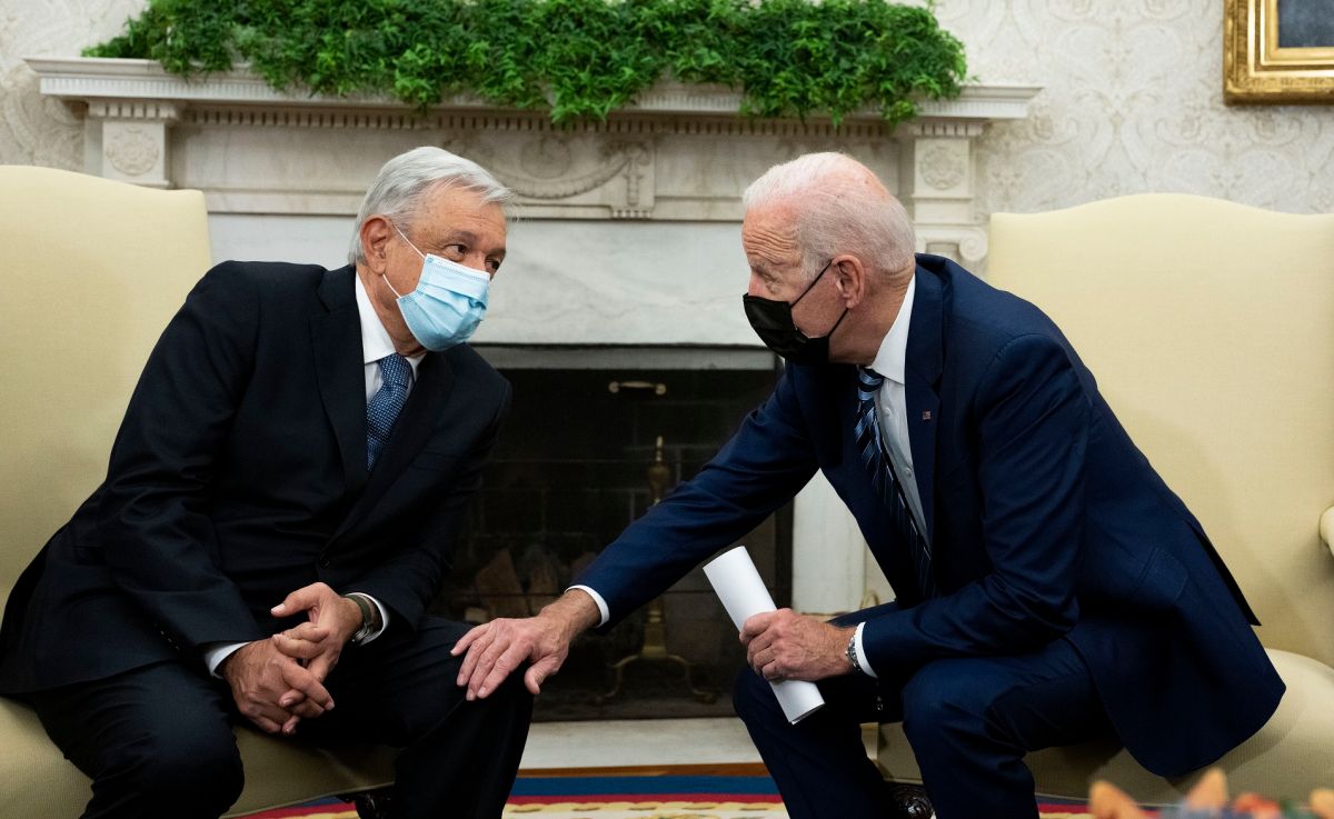 Los presidentes López Obrador y Joe Biden podrían tener una reunión bilateral en julio.