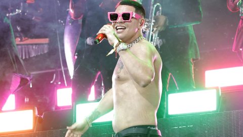 Eduin Caz de Grupo Firme | Kevin Winter/Getty Images for Coachella.