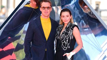 Benedict Cumberbatch y Elizabeth Olsen en el estreno de "Doctor Strange In The Multiverse Of Madness" en Londres.