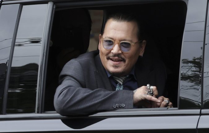 Jhonny Depp | Kevin Dietsch/Getty Images.